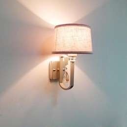 Krystall Vegglampe Moderne Samtids Metall