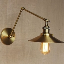 Max Amerikansk Industriell Vegglampe I Veggstil