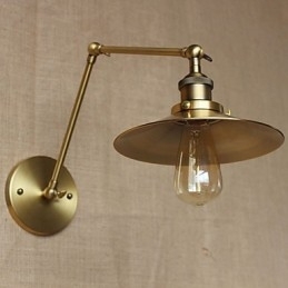 Max Amerikansk Industriell Vegglampe I Veggstil