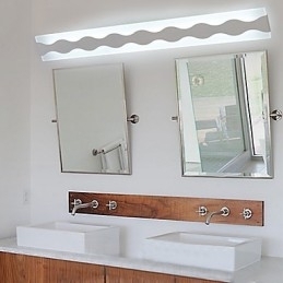 Vegglampetter Baderomsbelysning Moderne Samtids Pvc