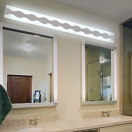 Vegglampetter Baderomsbelysning Moderne Samtids Pvc