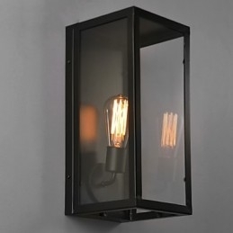 Retro Jern Nattbord Vegglampe Landsby Pastoral Stue Vegglampe Spisestue Vegglampe