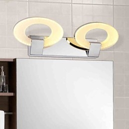 Baderomsbelysning Veggvaskere Lesevegglamper Ministil Moderne Samtids Metall