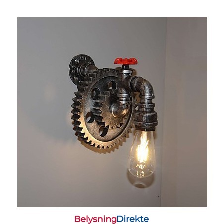 Kreativ Jernbar, Restaurant, Bargang, Vegglampe, Vegglampe, Loft, Industriell Utstyr, Personlighet, For Å Lage Gamle Vannrør