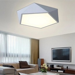 Moderne Kreativ Enkel Geometrisk Sugekopplampe