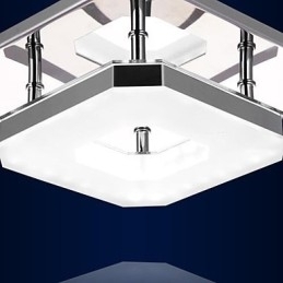 Innfelt Vegglampe Moderne Samtids Metall