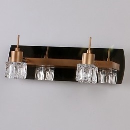 Krystall Baderomsbelysning Moderne Samtids G4 Metall