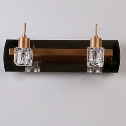 Krystall Baderomsbelysning Moderne Samtids G4 Metall