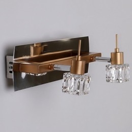 Krystall Baderomsbelysning Moderne Samtids G4 Metall