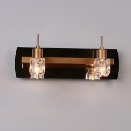 Krystall Baderomsbelysning Moderne Samtids G4 Metall