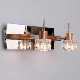 Krystall Baderomsbelysning Moderne Samtids G4 Metall