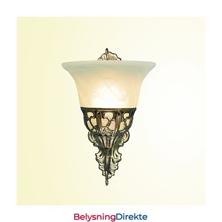 Europeiske Vegglamper Metallmateriale Plating Bronse Belysning Med Nattbord Stue Front Speil Balkonglampe
