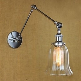 Vegglamper Baderomsbelysning Utendørs Vegglamper Lesevegglamper Moderne Samtids Glass