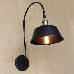 Amerikansk Landlig Loft Industriell Maskineri Lett Vind Retro Villa Nostalgisk Spisestue Jern Dekorativ Vegglampe