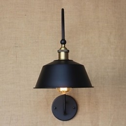 Amerikansk Landlig Loft Industriell Maskineri Lett Vind Retro Villa Nostalgisk Spisestue Jern Dekorativ Vegglampe