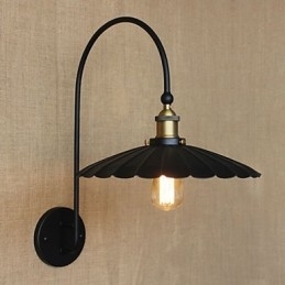 Vegglamper Baderomsbelysning Utendørs Vegglamper Lesevegglamper Tradisjonell Klassisk Metall