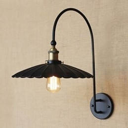 Vegglamper Baderomsbelysning Utendørs Vegglamper Lesevegglamper Tradisjonell Klassisk Metall