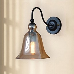 Loft Vintage Industrial Max Country Vegglampe E27