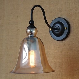 Loft Vintage Industrial Max Country Vegglampe E27