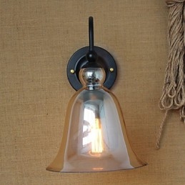 Loft Vintage Industrial Max Country Vegglampe E27