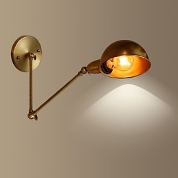 Max Amerikansk Industriell Vegglampe I Veggstil