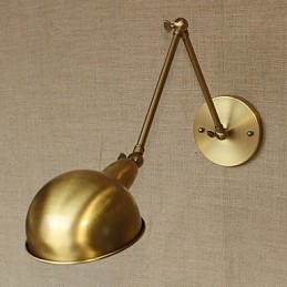Max Amerikansk Industriell Vegglampe I Veggstil
