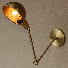 Den Lange Armen Av Amerikansk Industriell Stil Dobbel High-End Dekorativ Vegglampe