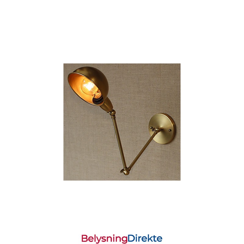 Den Lange Armen Av Amerikansk Industriell Stil Dobbel High-End Dekorativ Vegglampe