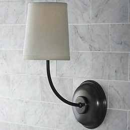 Vegglampetter Moderne Samtids Metall