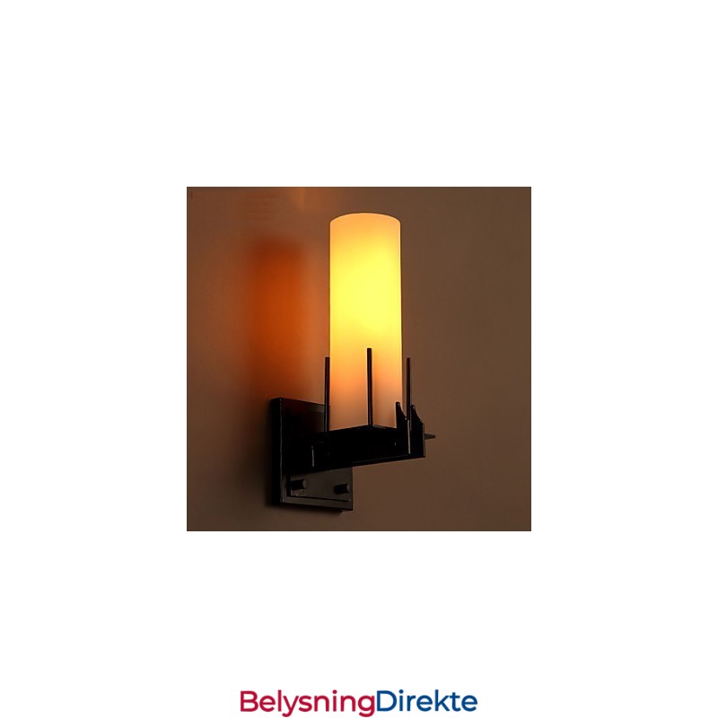 Loft Kontraktert Og Moderne Retro Personlighet Lysestake Vegglampe Lys