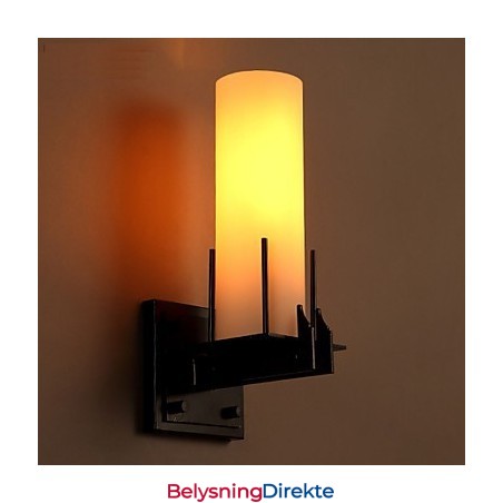 Loft Kontraktert Og Moderne Retro Personlighet Lysestake Vegglampe Lys