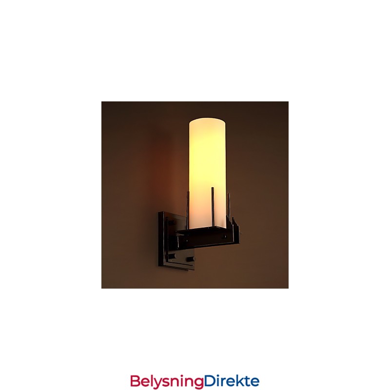 Loft Kontraktert Og Moderne Retro Personlighet Lysestake Vegglampe Lys