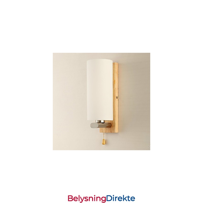 Vegglampe Moderne Samtids Tre Bambus
