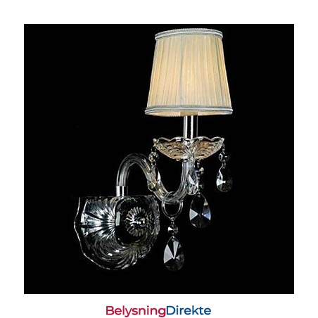 Krystall Mini Vegglampe Stearinlys Vegglamper Moderne Samtids Glass
