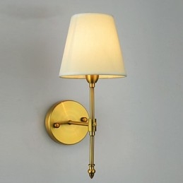 Klassiske Vegglamper Til Soverom Enkel Vegglampe I Metall Til Stue Bar Kafé Gang Balkong Vegglampe