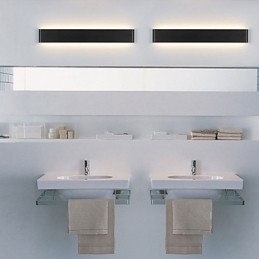 Vegglampetter Baderomsbelysning Moderne Samtids Metall