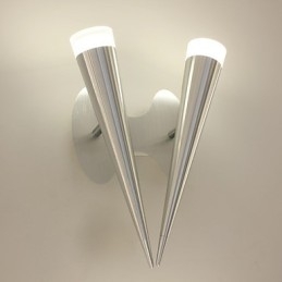 Vegglampetter Moderne Samtids Metall
