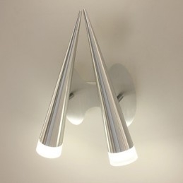 Vegglampetter Moderne Samtids Metall