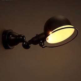 Den Kreative Industriens Sammenleggbare Personlighet Retro Korridorvegglampe