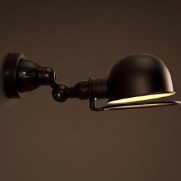 Den Kreative Industriens Sammenleggbare Personlighet Retro Korridorvegglampe