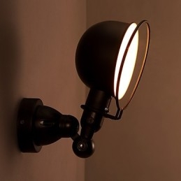 Den Kreative Industriens Sammenleggbare Personlighet Retro Korridorvegglampe