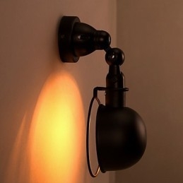 Den Kreative Industriens Sammenleggbare Personlighet Retro Korridorvegglampe