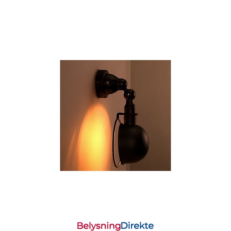 Den Kreative Industriens Sammenleggbare Personlighet Retro Korridorvegglampe