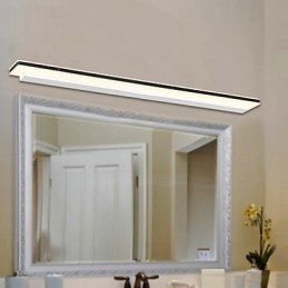 Baderomsbelysning Moderne Samtids Metall