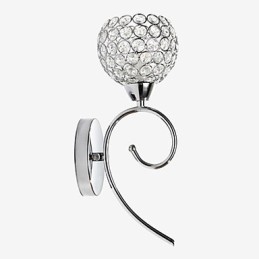 Vegglampe Leselamper Krystall Ministil Moderne Samtids Metall