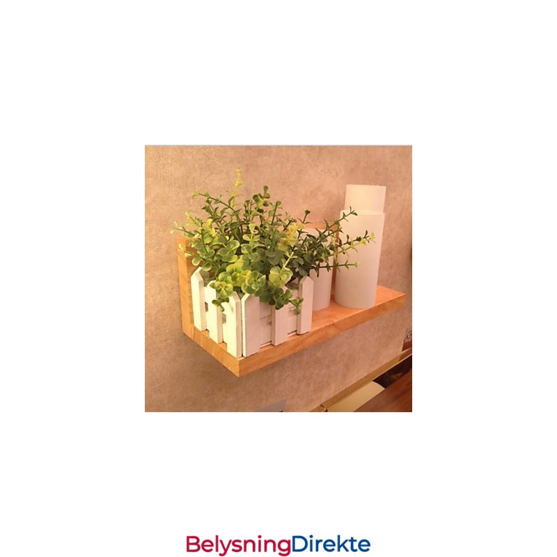 Vegglampe Moderne Samtids Tre Bambus