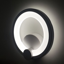 Vegglampe Moderne Ring Samtids Metall Akryl 90 240V
