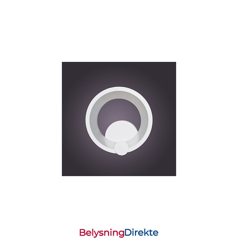 Vegglampe Moderne Ring Samtids Metall Akryl 90 240V