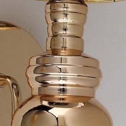 Vegglampetter Moderne Samtids Metall