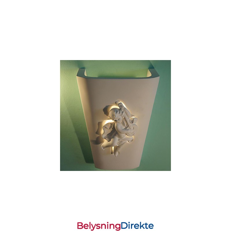 Kreativ Landlig Kreativ Middelhavsvegglampe Europeisk Stil Cupid-Vegglampe
